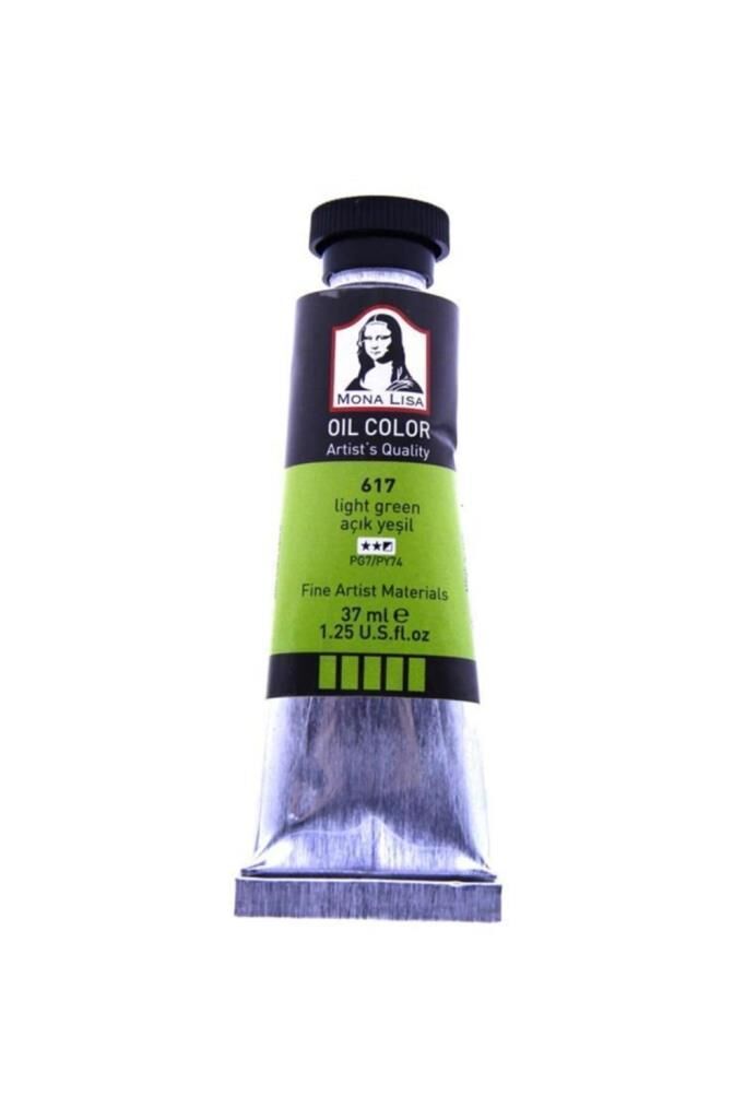 SUDOR YAGLI BOYA MONALISA 37 ML ACIK YESIL 617