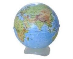 GURBUZ GLOBE BANK FIZIKI KURE  10cm (41103)