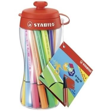 STABILO GLISS KALEM 88 MINI MATARA18 LI(688/18-01)