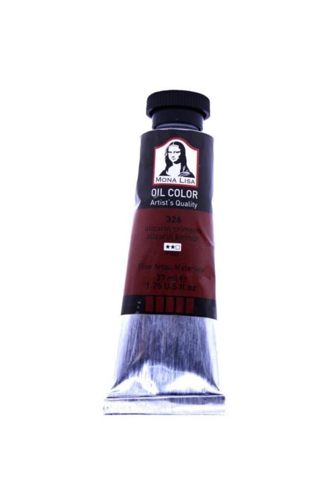 SUDOR YAGLI BOYA MONALISA 37 ML ALIZARIN KIRM.326