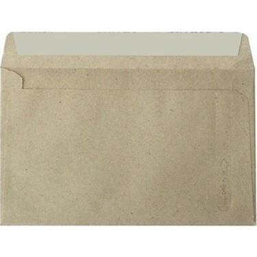 DOGAN KARE ZARF KRAFT SILIKON 114x162 90gr 500 LU