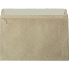 DOGAN KARE ZARF KRAFT SILIKON 114x162 90gr 500 LU
