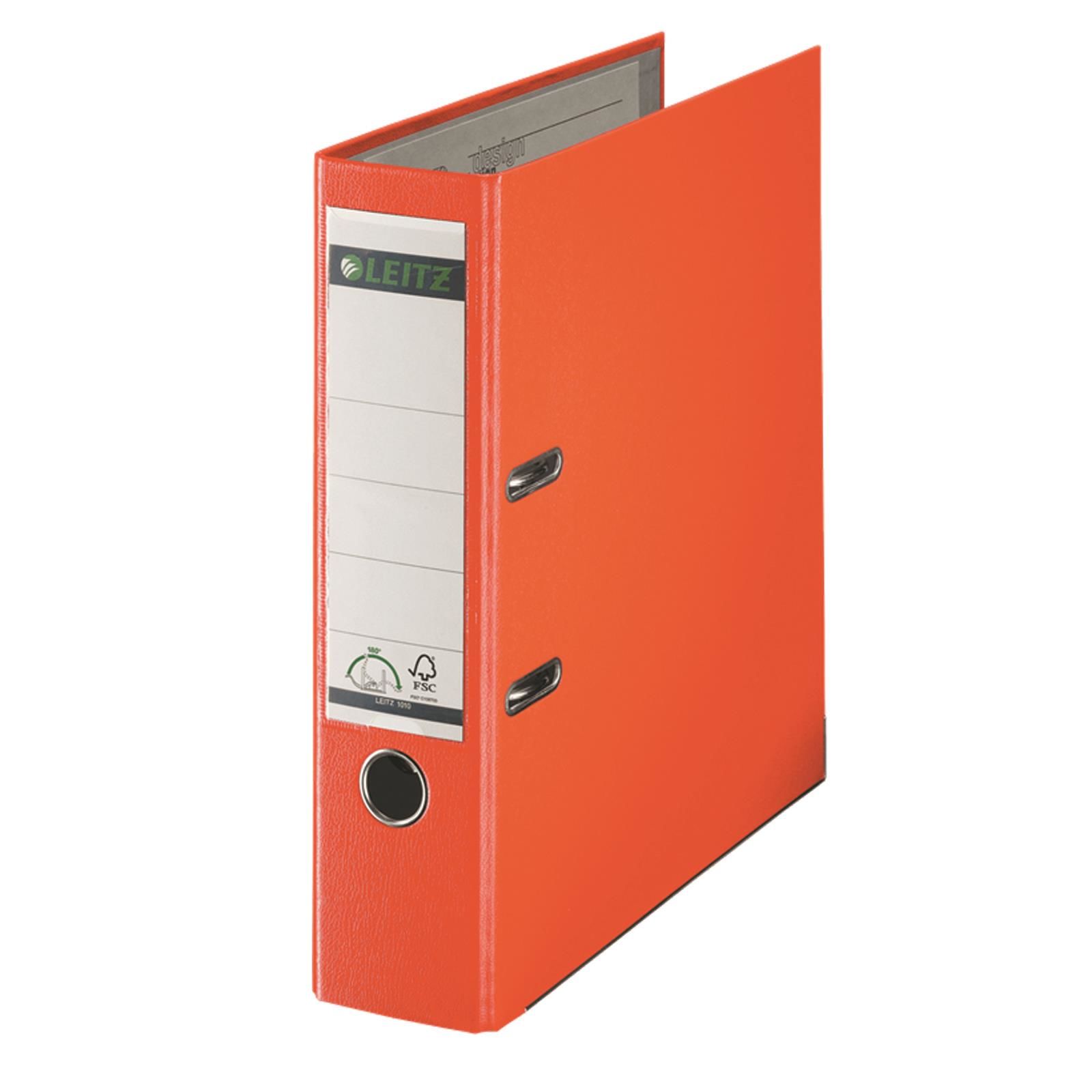 LEITZ BURO KLASORU GENIS TURUNCU (1010104501)