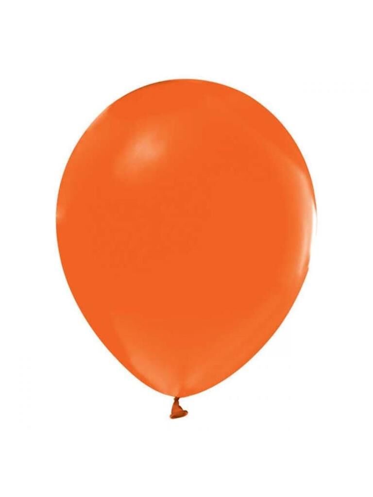 NEDI BALON PASTEL TURUNCU 20 LI