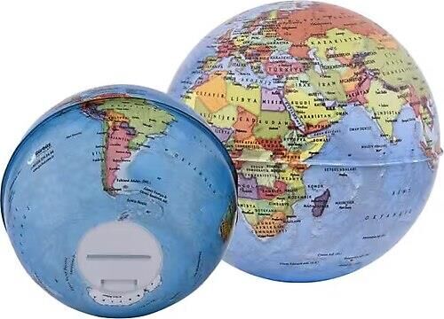 GURBUZ GLOBE BANK SIYASI KURE 10cm (42103)