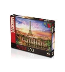 KS GAMES PUZZLE 500 PARCA SUNSET IN EIFFEL