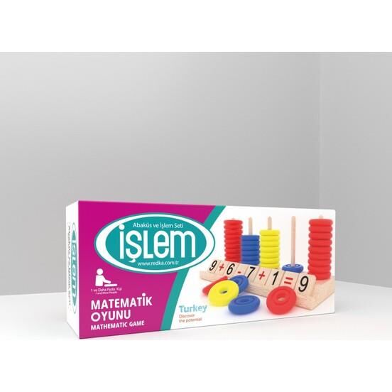 REDKA ABAKUS VE ISLEM SETI