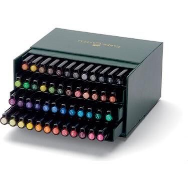 FABER CIZIM KALEMI PITT FIRCA UC STUDIO BOX 48 LI