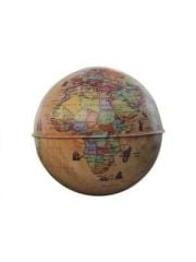 GURBUZ GLOBE BANK ANTIK KURE 10cm (44103)