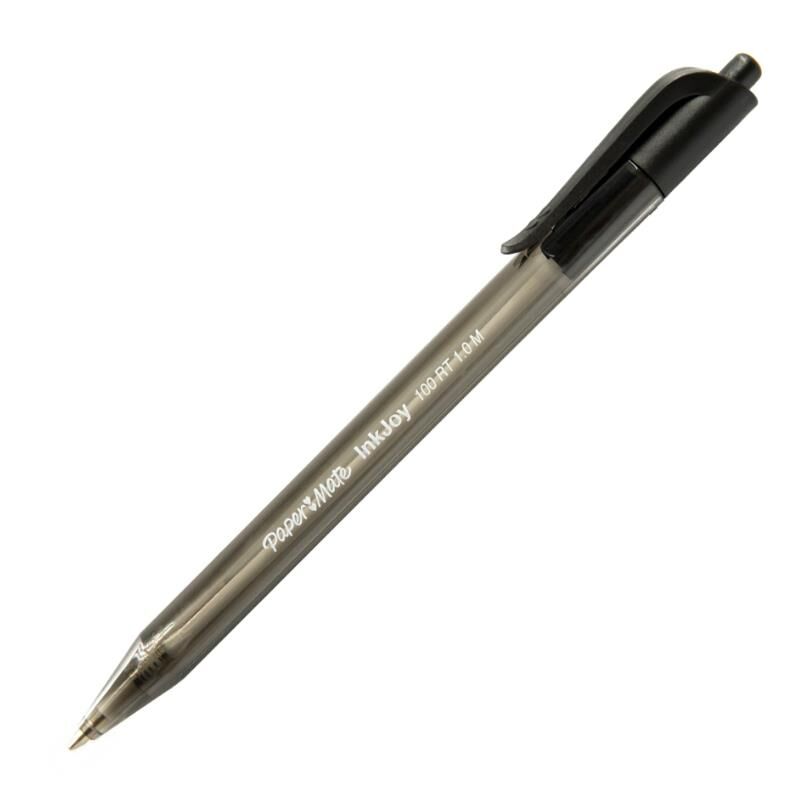 PAPER MATE TUKENMEZ INKJOY 100RT SIYAH 1.0MM 1LI