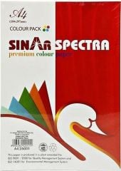 SINAR A4 RENK FOTO KAGIT KREM 250LI(110)