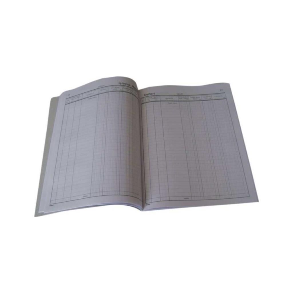 DILMAN ISLETME GELIR GIDER DEFTERI 48 YP