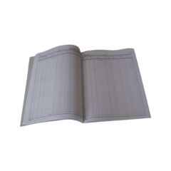 DILMAN ISLETME GELIR GIDER DEFTERI 48 YP