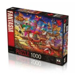KS PUZZLE 1000 PARCA THE FLIGHT