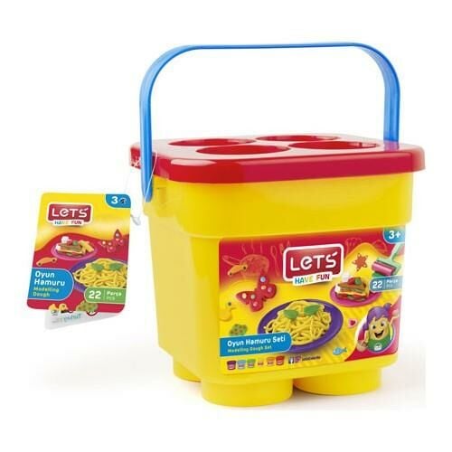 LETS OYUN HAMURU KOVA SETI 22 PARCA (8902)