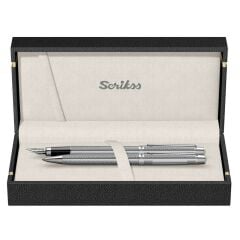 SCRIKSS TUKENMEZ+VER.+D.KALEM BALIKSIRT KROM (722W