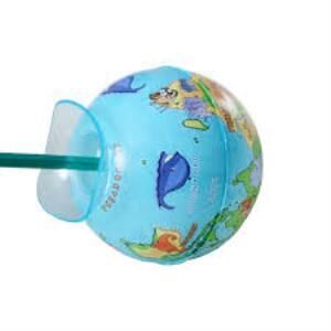 GURBUZ KALEMTRA GLOBE HAYVANLI KURE 10cm 43104