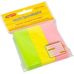 BIGPOINT YAPISKANLI KAGIT NEON 3 RENK 25X75(818-23