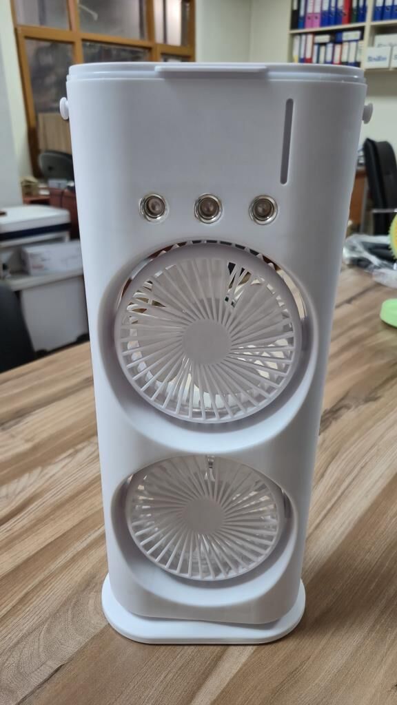 DONER BASLIKLI B.BOY BUHARLI IKILI FAN ISIKLI KUMA