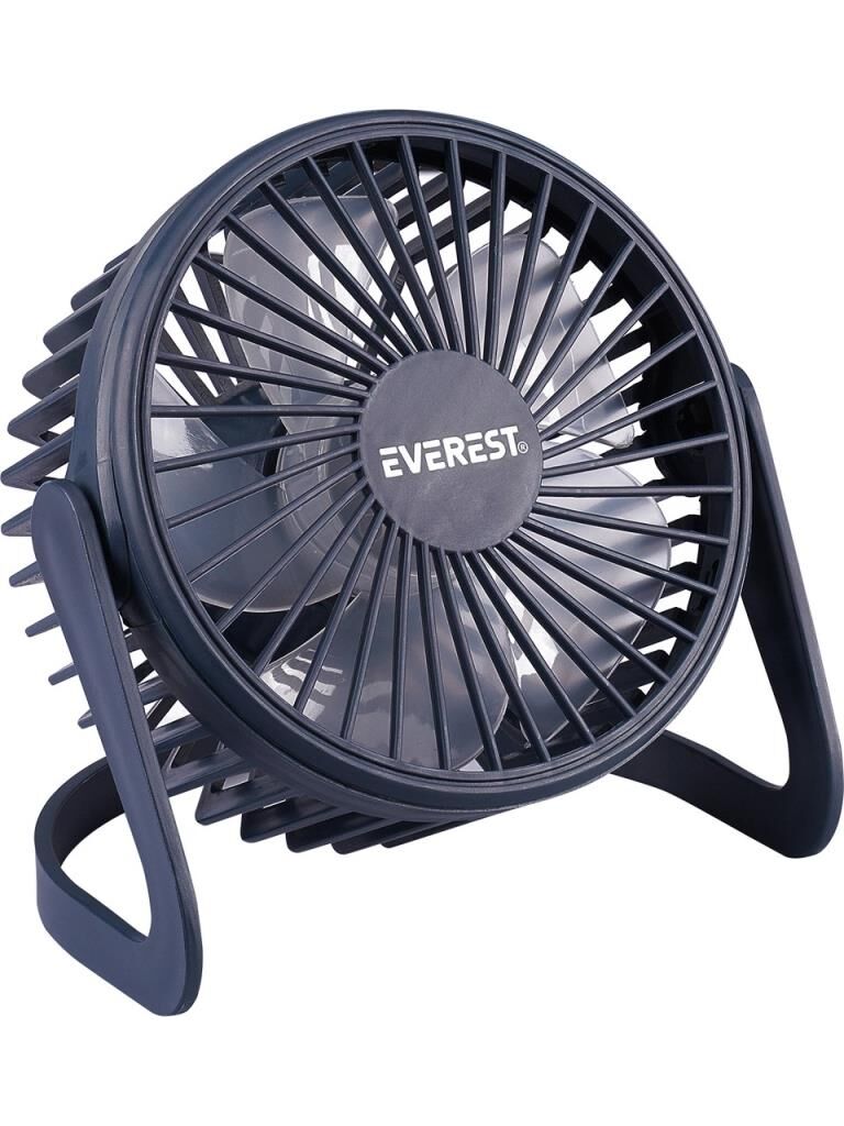 EVEREST EFN-505 MASAUSTU LACIVERT USB FAN(145x141)