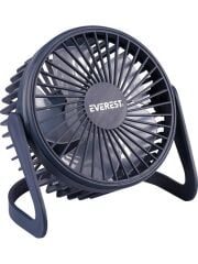 EVEREST EFN-505 MASAUSTU LACIVERT USB FAN (145x141