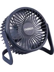EVEREST EFN-505 MASAUSTU LACIVERT USB FAN(145x141)