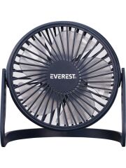 EVEREST EFN-505 MASAUSTU LACIVERT USB FAN(145x141)