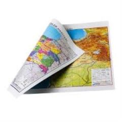 GURBUZ TURKIYE HARI FIZIKI+SIYASI 70x100cm.(22012)