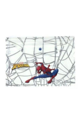 KESKIN CITCITLI DOSYA A4 SPIDERMAN 120770-06