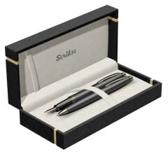 SCRIKSS TUKENMEZ+D.KALEM SET MAT SIYAH (88)