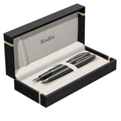 SCRIKSS TUKENMEZ+D.KALEM SET MAT SIYAH (88)