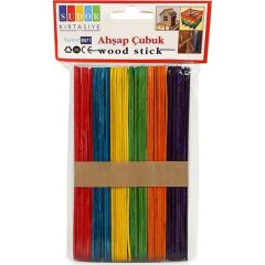AHSAP CUBUK SUDOR RENKLI BUYUK (BS71)