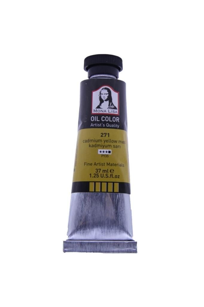 SUDOR YAGLI BOYA MONALISA 37 ML KADMIYUM SARI 271
