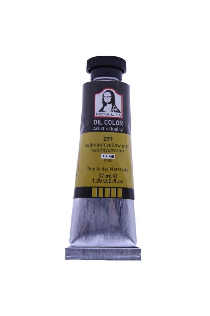 SUDOR YAGLI BOYA MONALISA 37 ML KADMIYUM SARI 271
