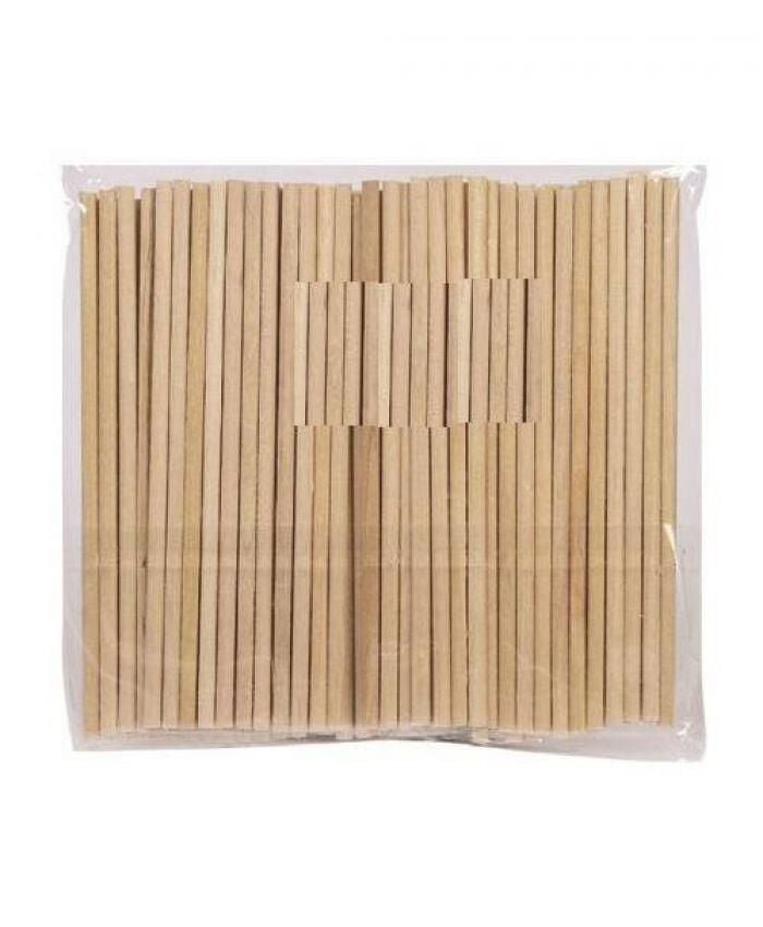 AHSAP CUBUK SUDOR YUVARLAK KUCUK 100 LU (BS76)