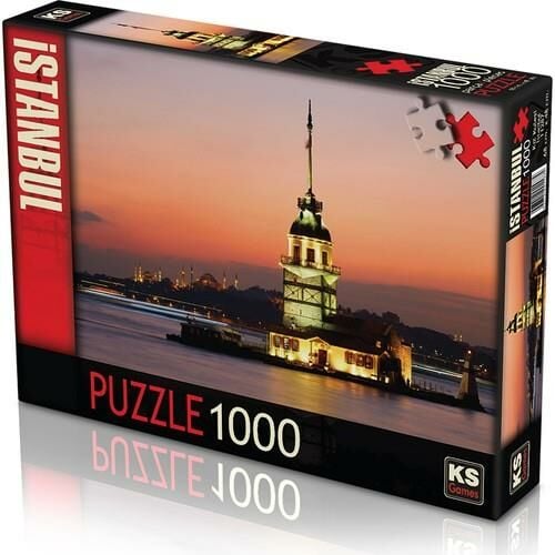 KS PUZZLE 1000 PARCA KIZ KULESI/ISTANBUL