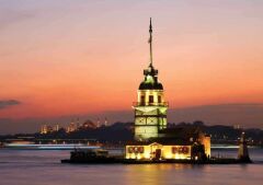 KS PUZZLE 1000 PARCA KIZ KULESI/ISTANBUL