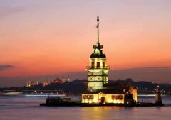 KS PUZZLE 1000 PARCA KIZ KULESI/ISTANBUL