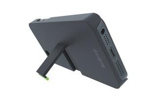 LEITZ (6257) IPHONE 4/4S WOW SIYAH TELEFON KILIFI