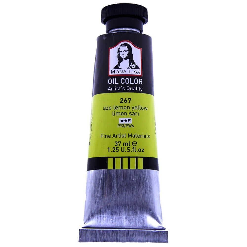 SUDOR YAGLI BOYA MONALISA 37 ML LIMON SARI 267