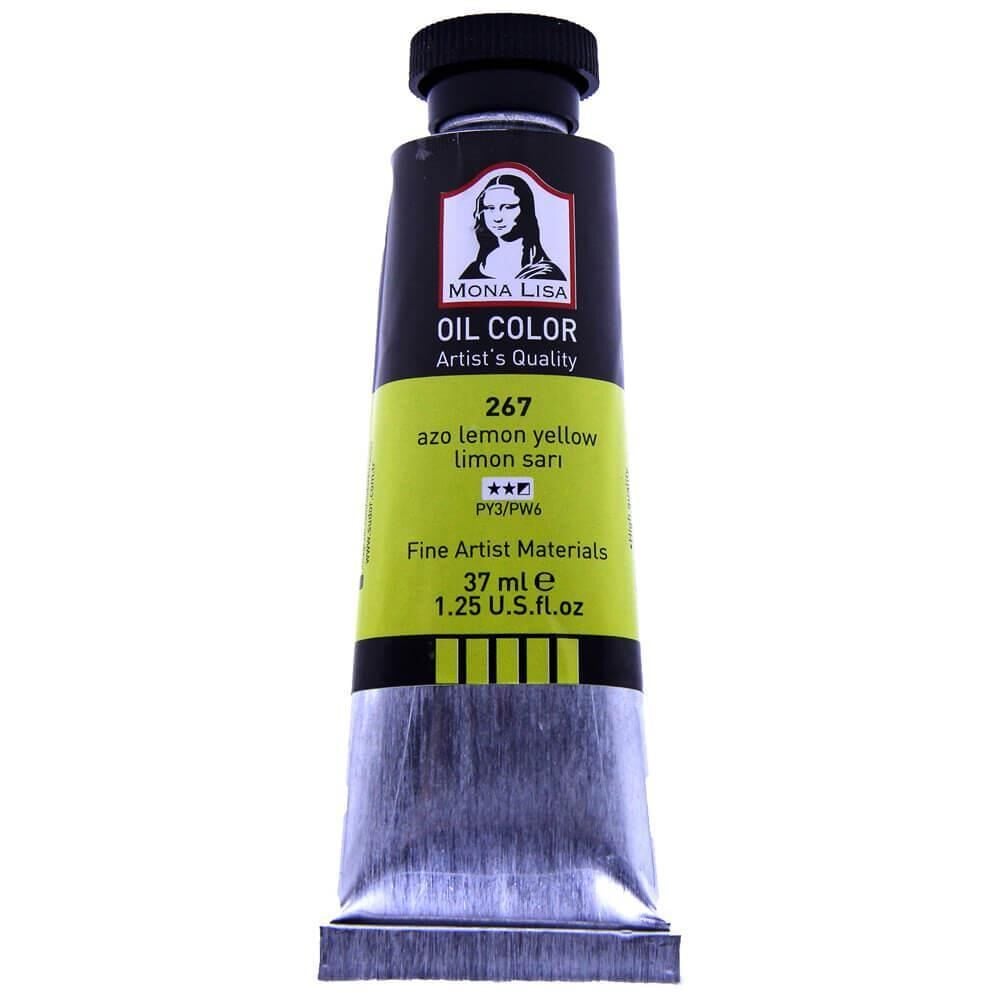 SUDOR YAGLI BOYA MONALISA 37 ML LIMON SARI 267