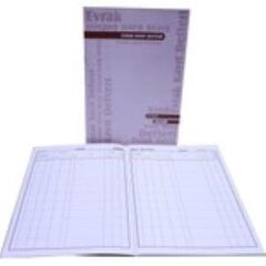 ARMAT EVRAK KAYIT DEFTERI 40YP. KARTON(0247)