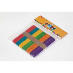 PUTI  DIL CUBUGU KUCUK 50 LI RENKLI (4582)