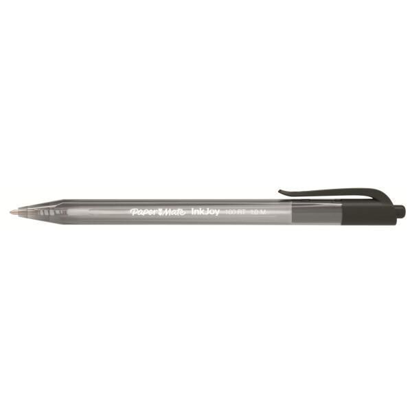 PAPER MATE TUKENMEZ INKJOY 100RT SIYAH 1.0MM 20LI