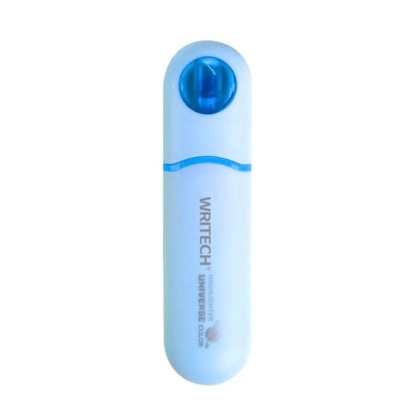 WRITECH ASTRONOT FOSFORLU KALEM PASTEL MAVI W-8154