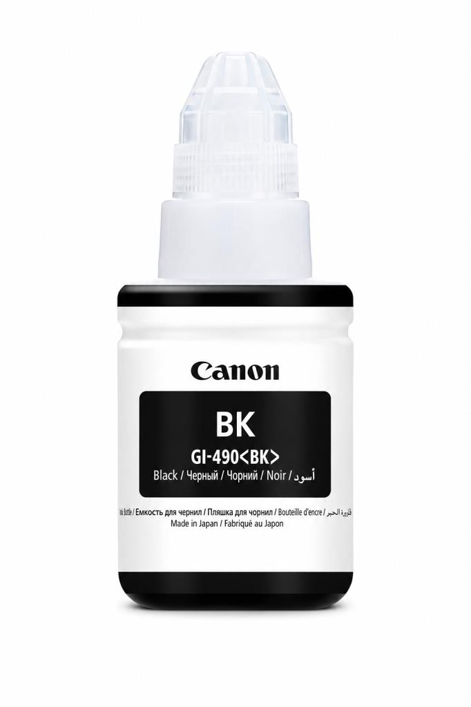 CANON GI-490BK SIYAH MUREKKEP G1400/2400/3400/4400