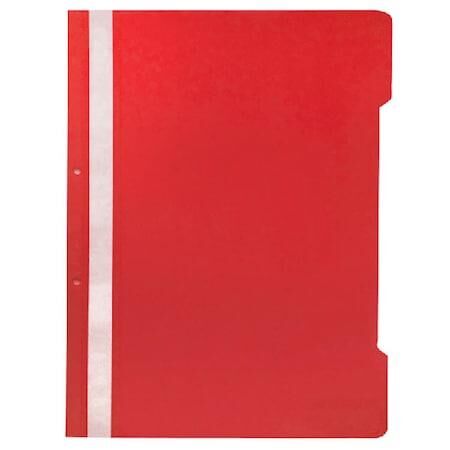 KRAF TELLI DOSYA KIRMIZI 50 LI PAKET(1000)