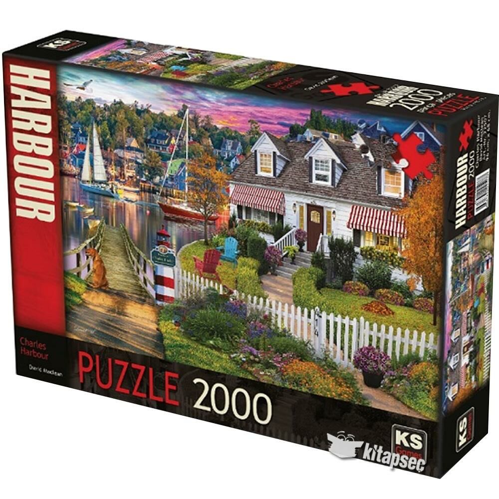 KS PUZZLE 2000 PARCA CHARLES HARBOUR (22507)