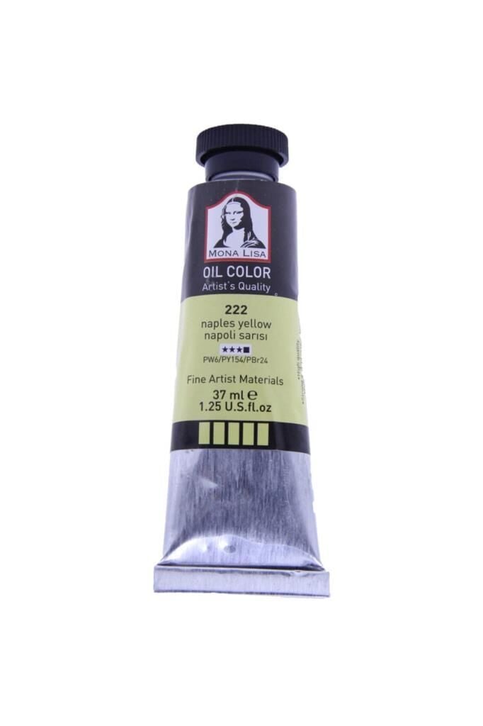 SUDOR YAGLI BOYA MONALISA 37 ML NAPOLI SARI 222