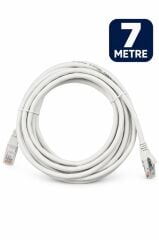 VCOM NP612B-7.0 CAT6 7.0MT GRI UTP PATCH KABLO